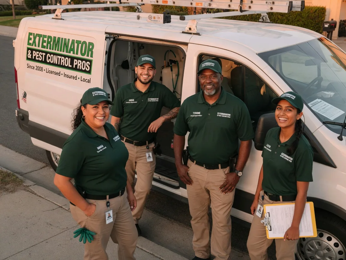 Emergency Pest Control company in Keeling, VA